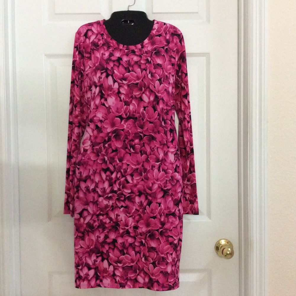Michael Kors Long Sleeve Dress Size L